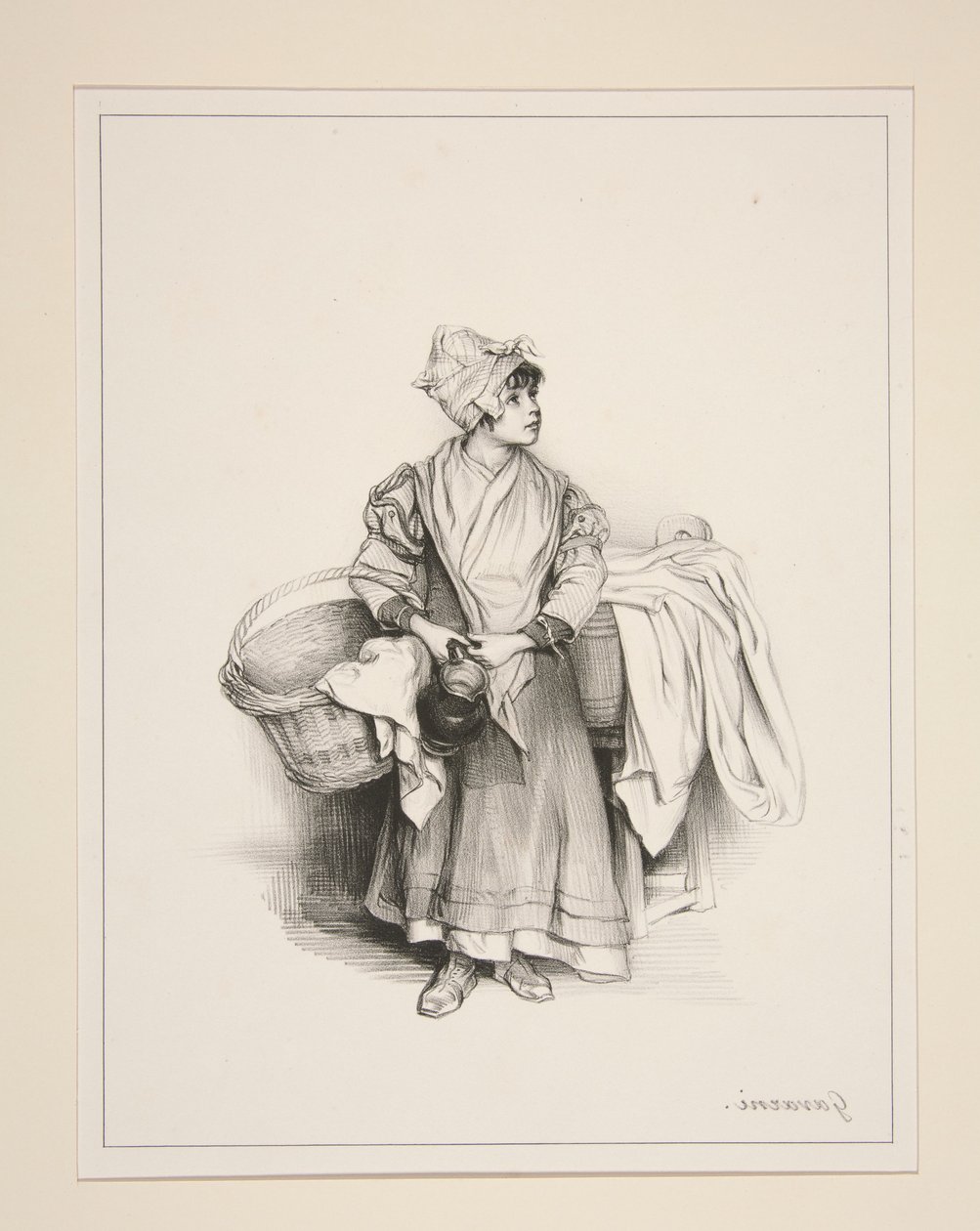 THERESE. alkotó: Paul Gavarni