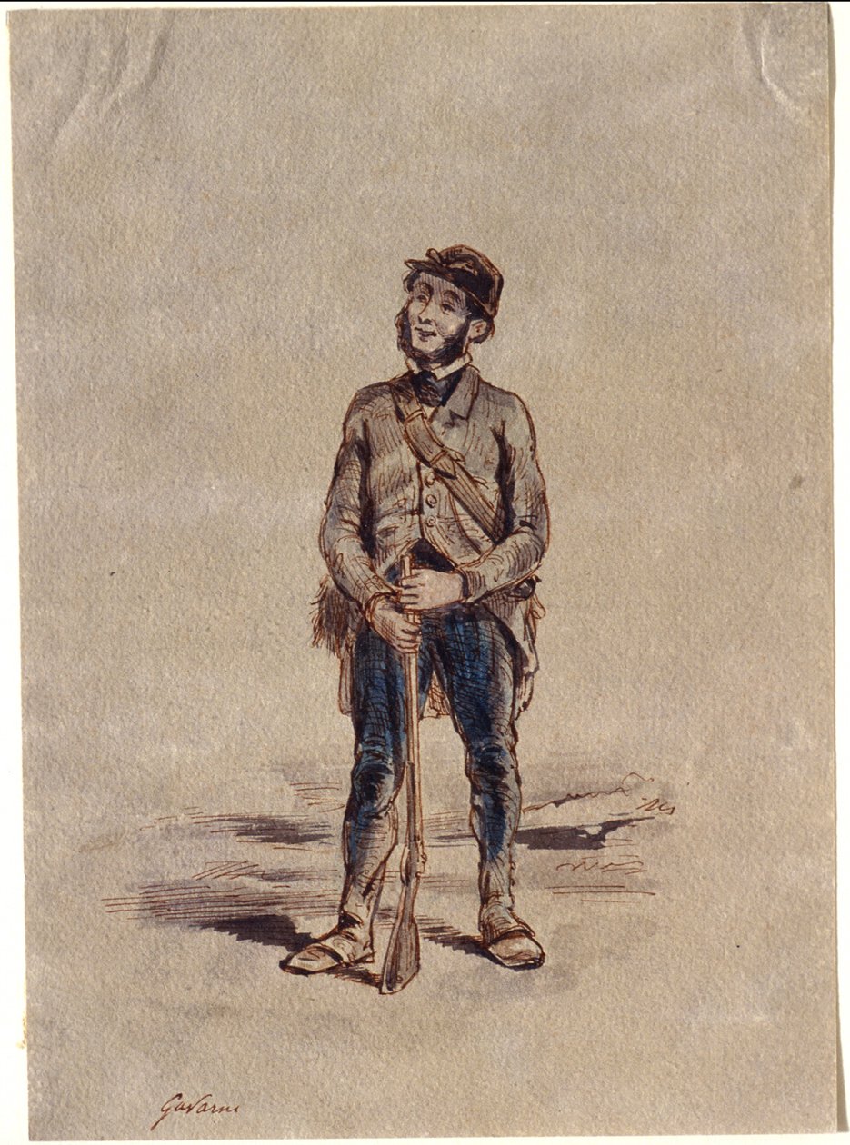 Az orvvadász alkotó: Paul Gavarni