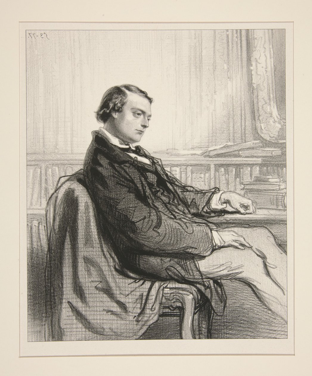 Théodore de Banville alkotó: Paul Gavarni