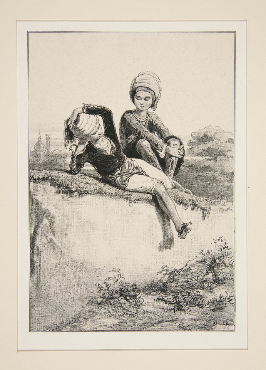 Thimothee (sic) Et Philemon alkotó: Paul Gavarni