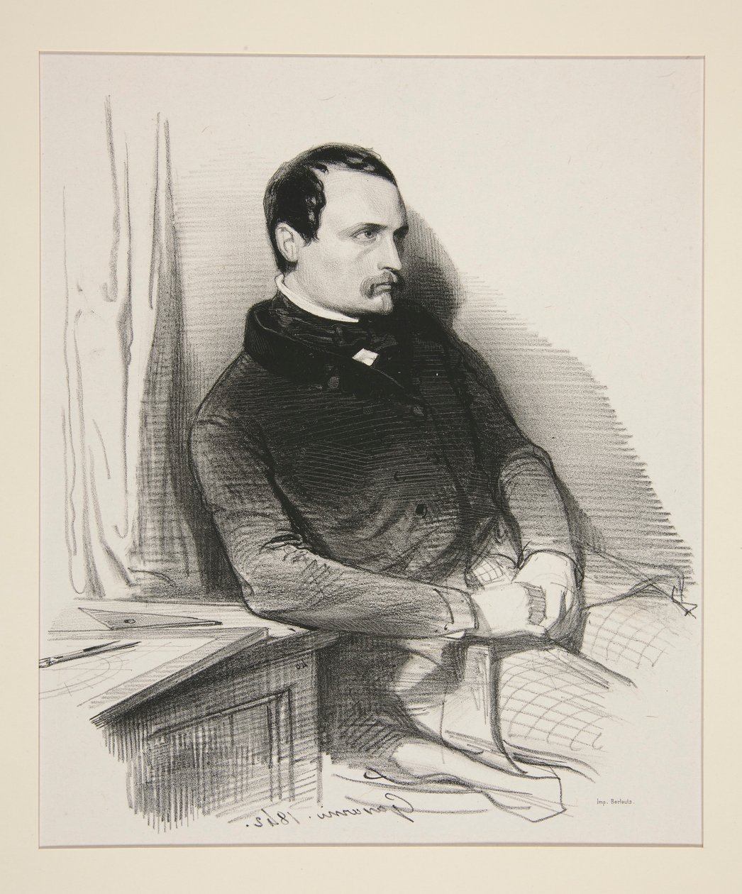Tronquoy alkotó: Paul Gavarni