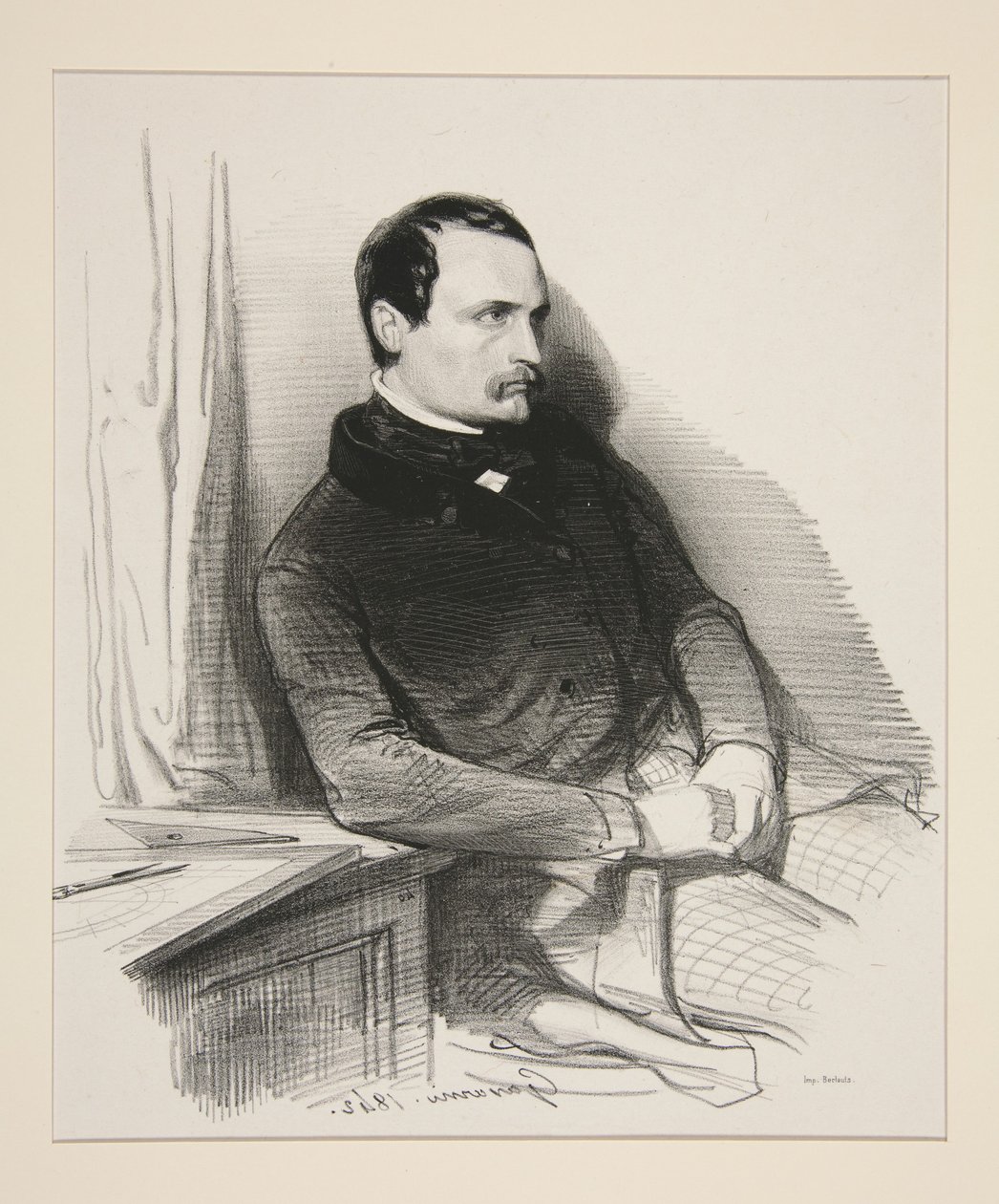 Tronquoy alkotó: Paul Gavarni