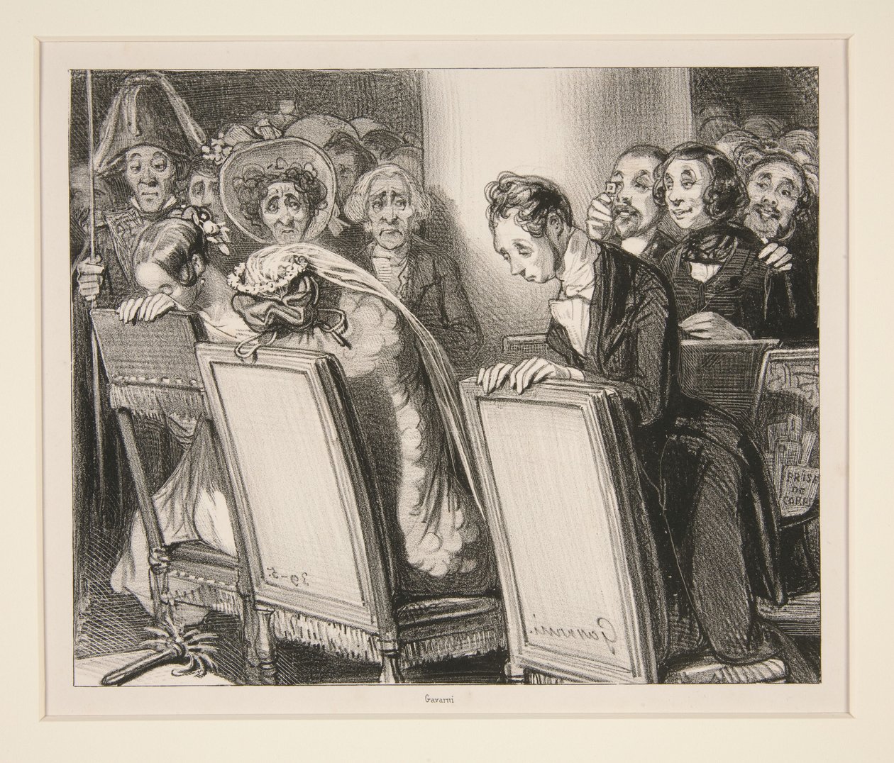 Érdekházasság alkotó: Paul Gavarni