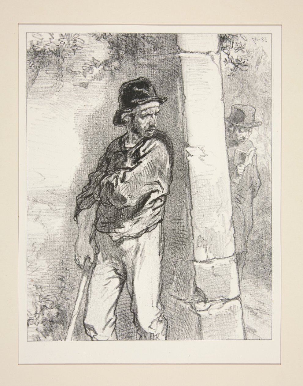 Egy zárójel alkotó: Paul Gavarni