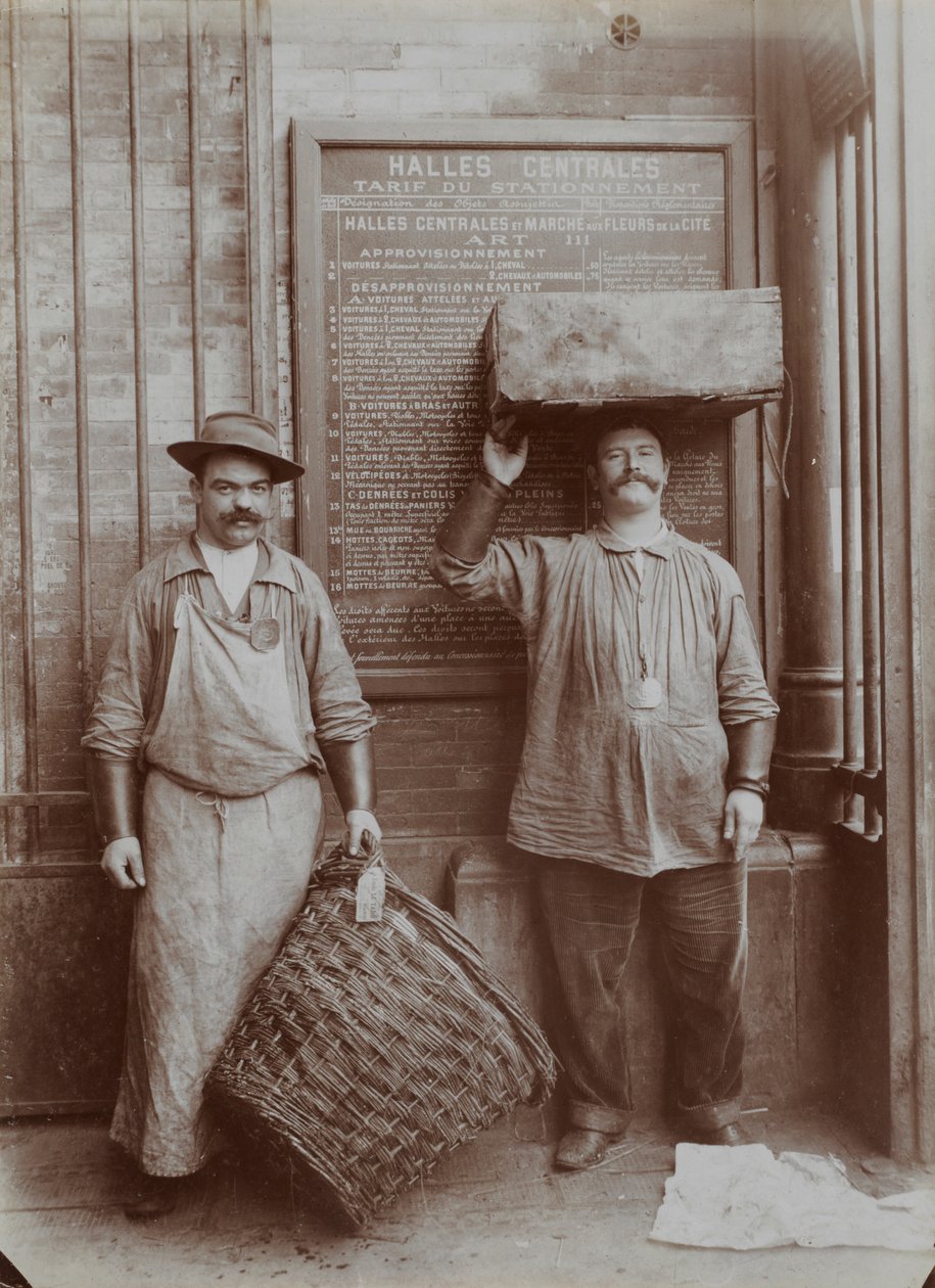 Halporterek, 1890-es évek vége. alkotó: Paul Géniaux