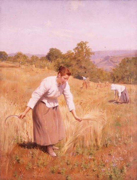 A Gleaners alkotó: Paul Gregoire