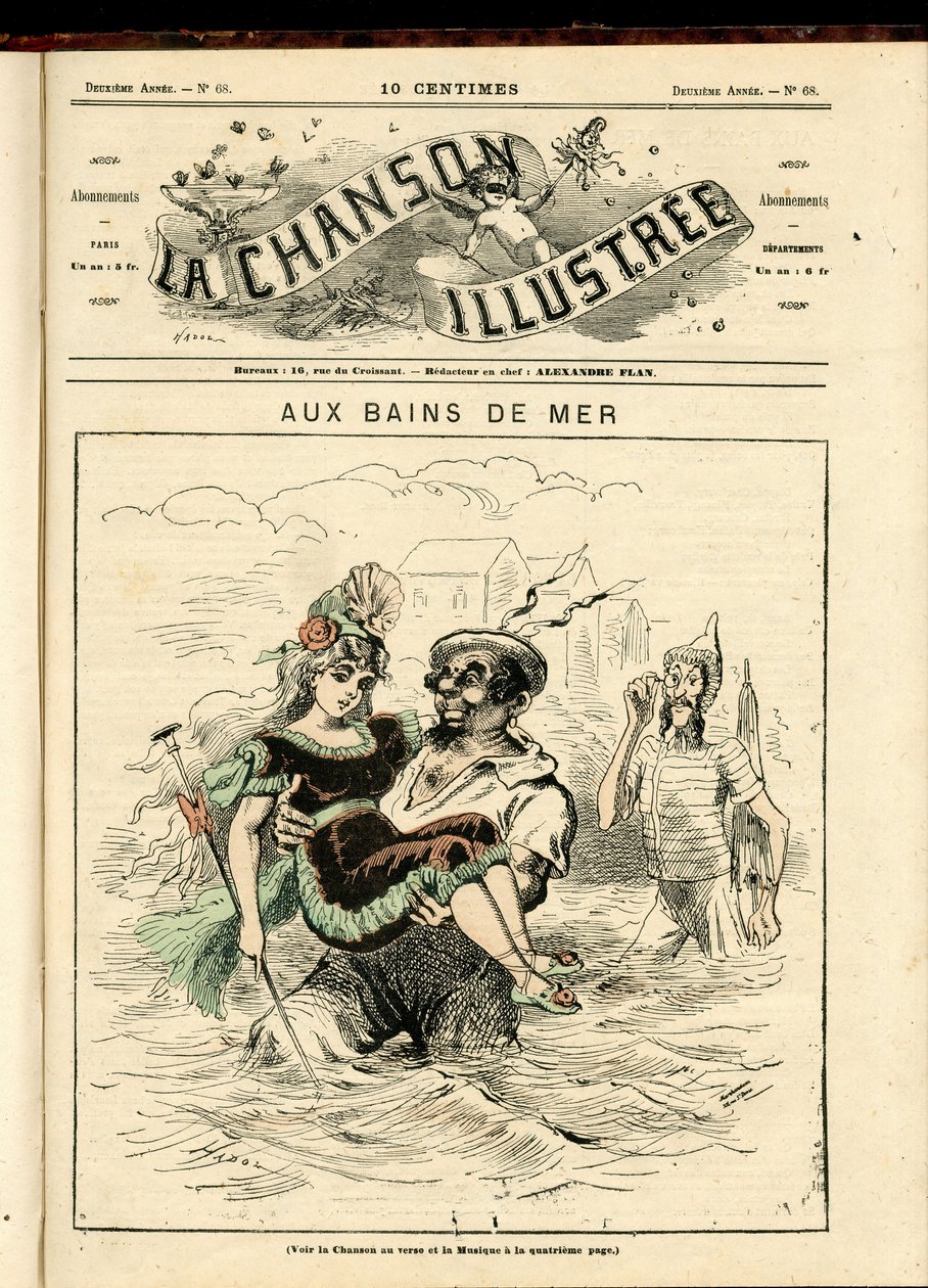 La Chanson illustree (magazin), 68. szám alkotó: Paul Hadol