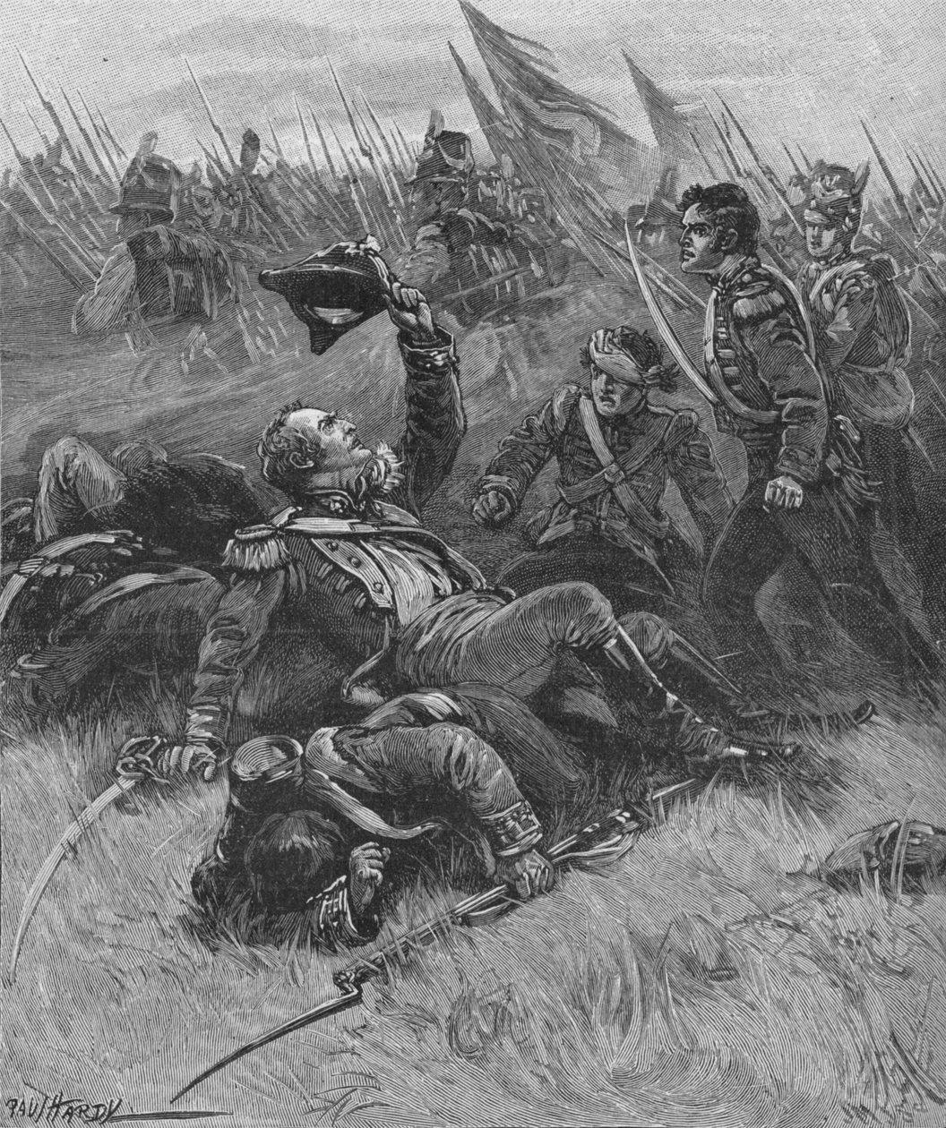 Donellan ezredes halála, 1896, 1902 alkotó: Paul Hardy