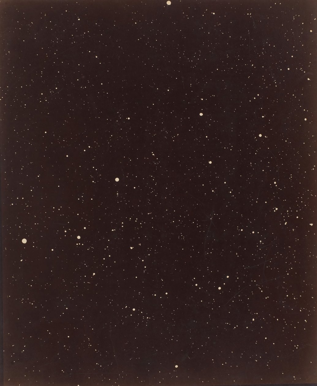 A Cygnus csillagkép egy szakasza 1885. augusztus 13., 1885. alkotó: Paul Henry