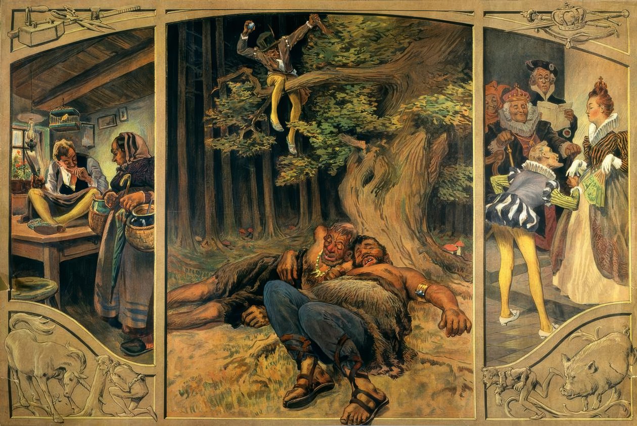 A bátor kis szabó alkotó: Paul Hey