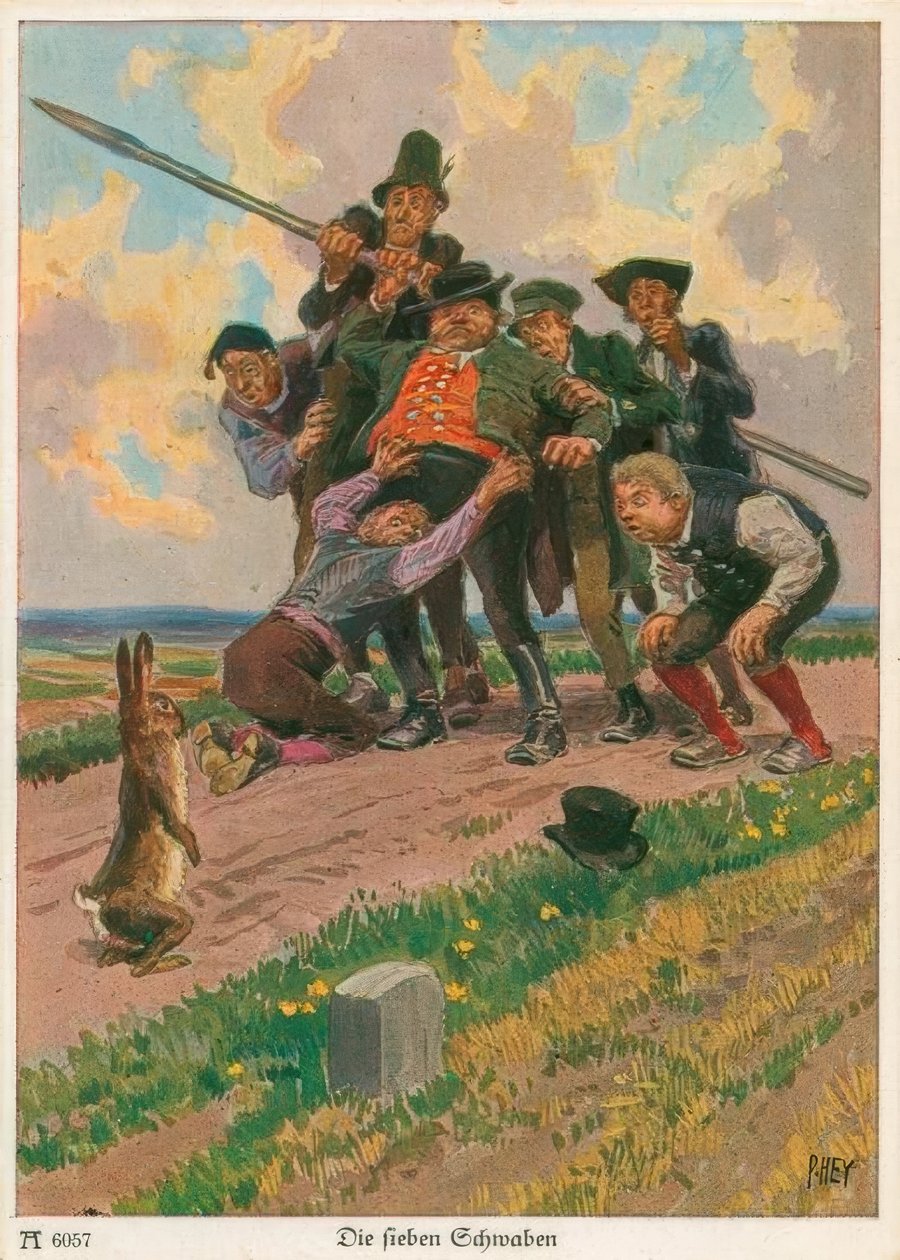 A hét sváb alkotó: Paul Hey