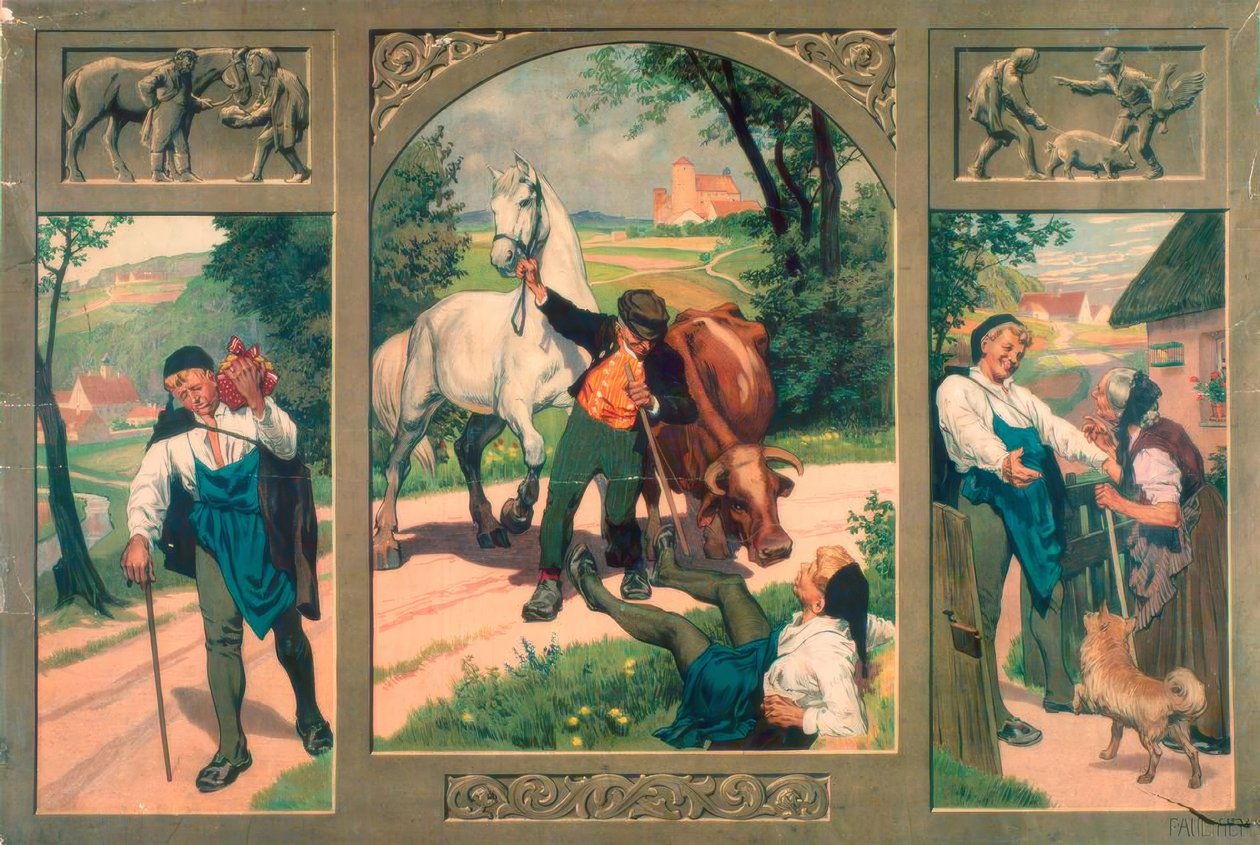 Hans a szerencsében alkotó: Paul Hey