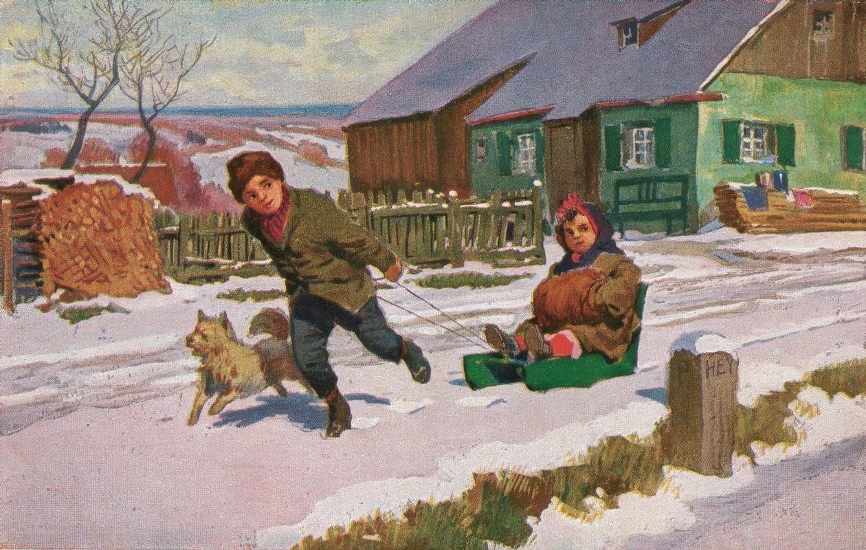 Újév reggelén alkotó: Paul Hey