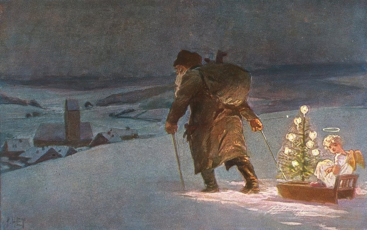 Rupert szolga és a Krisztus gyermek alkotó: Paul Hey