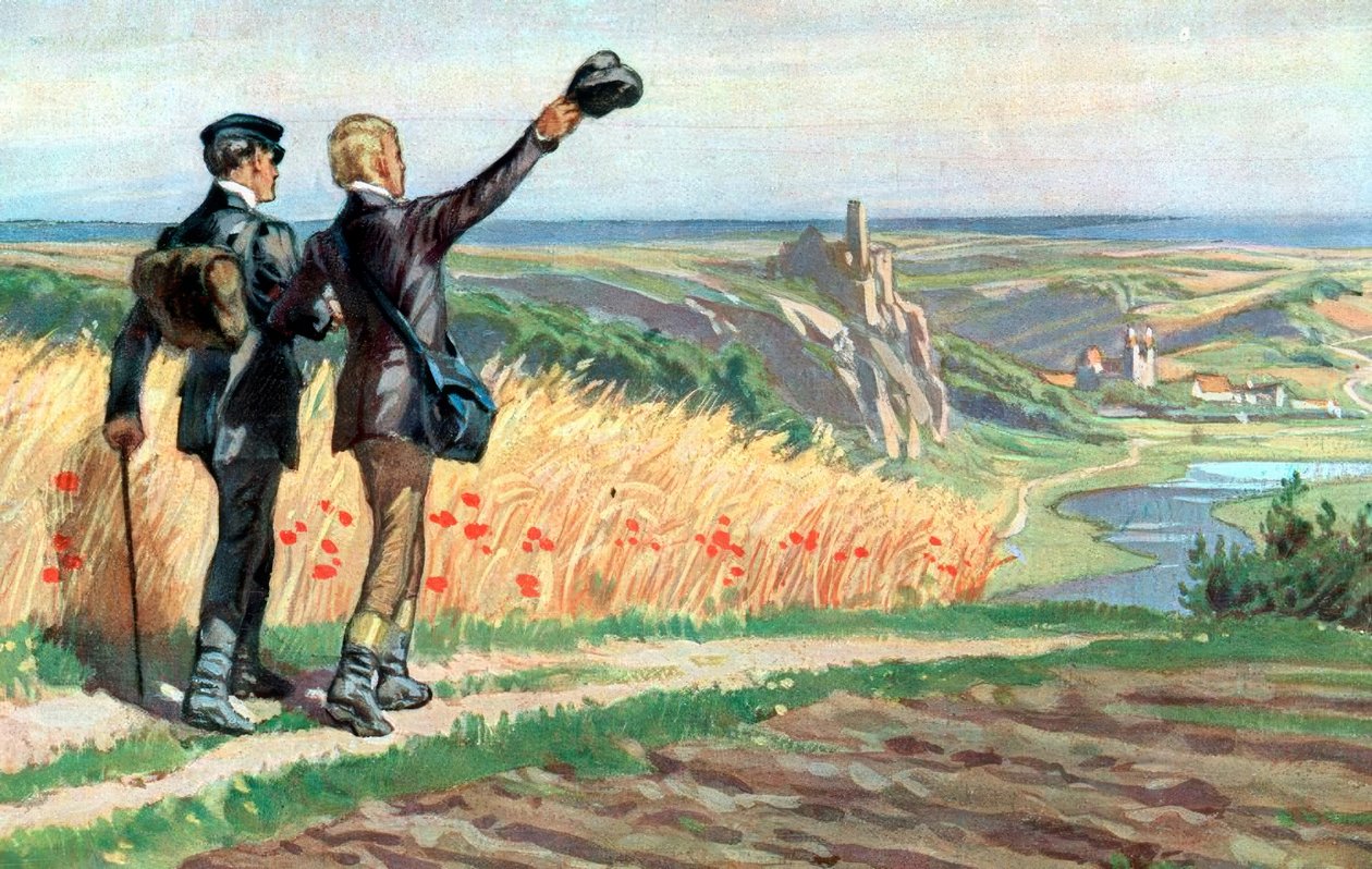 Nos, a levegő friss és tiszta alkotó: Paul Hey