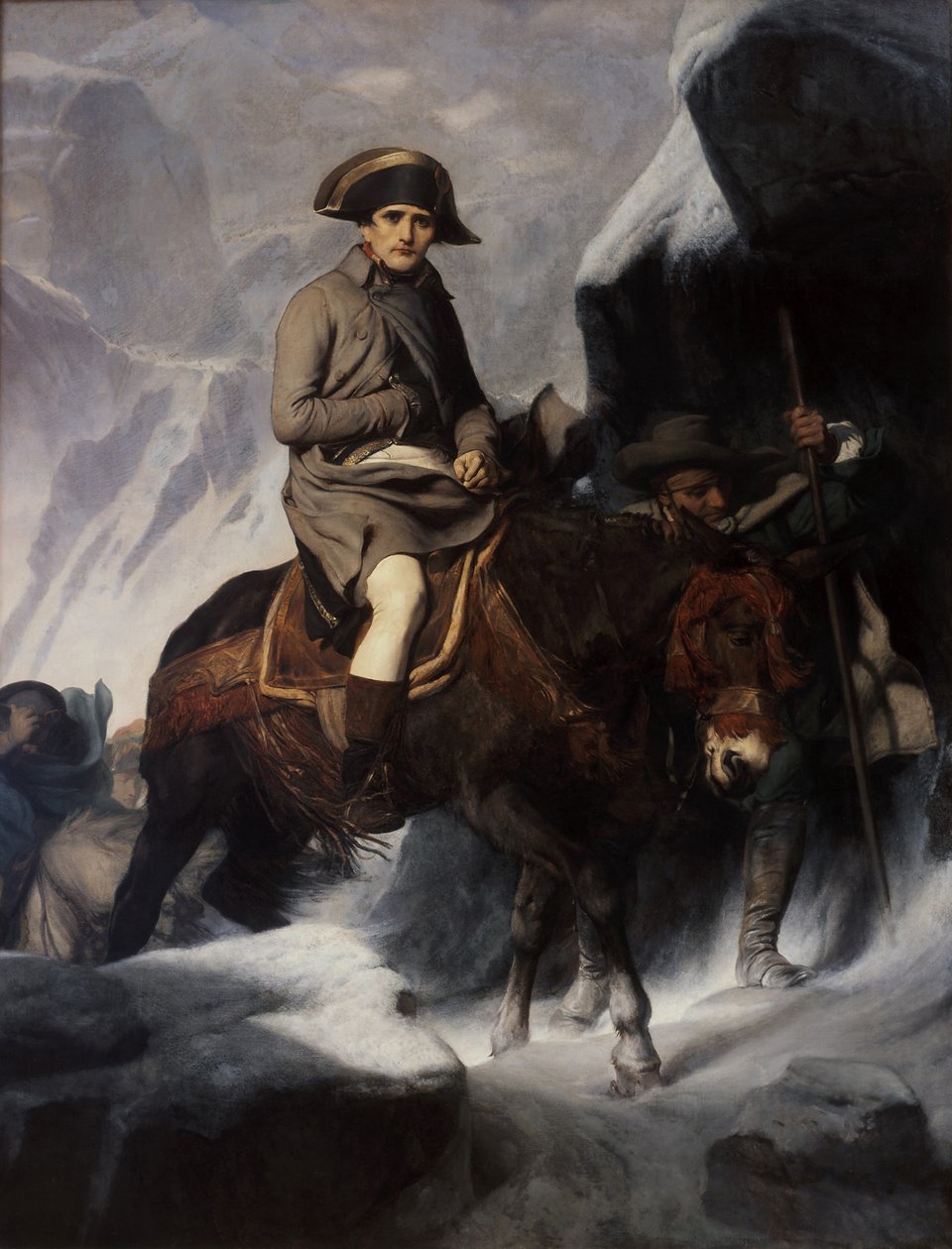 Bonaparte átkel az Alpokon alkotó: Paul Delaroche
