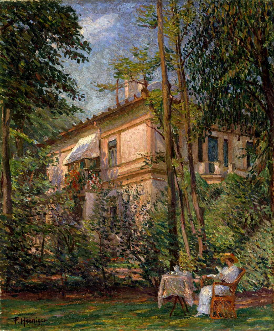 Goldschmits-villa, 19. század vége vagy 20. század eleje. alkotó: Paul Hoeniger