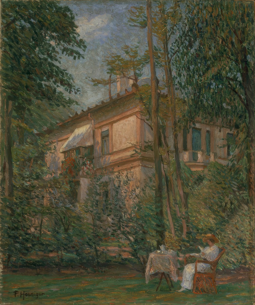 Villa Goldschmit alkotó: Paul Höniger