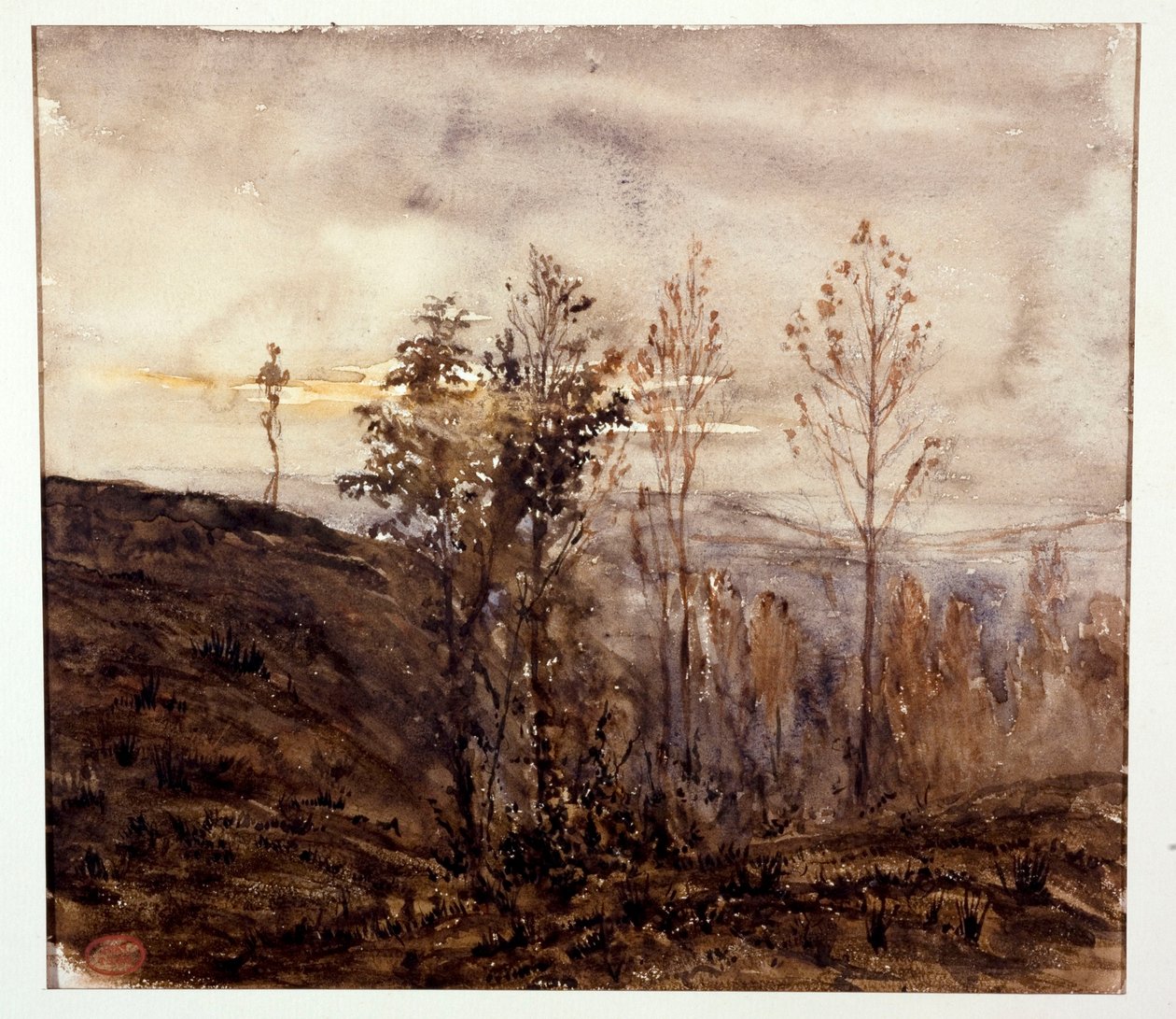 Sèvres erdei alkotó: Paul Huet