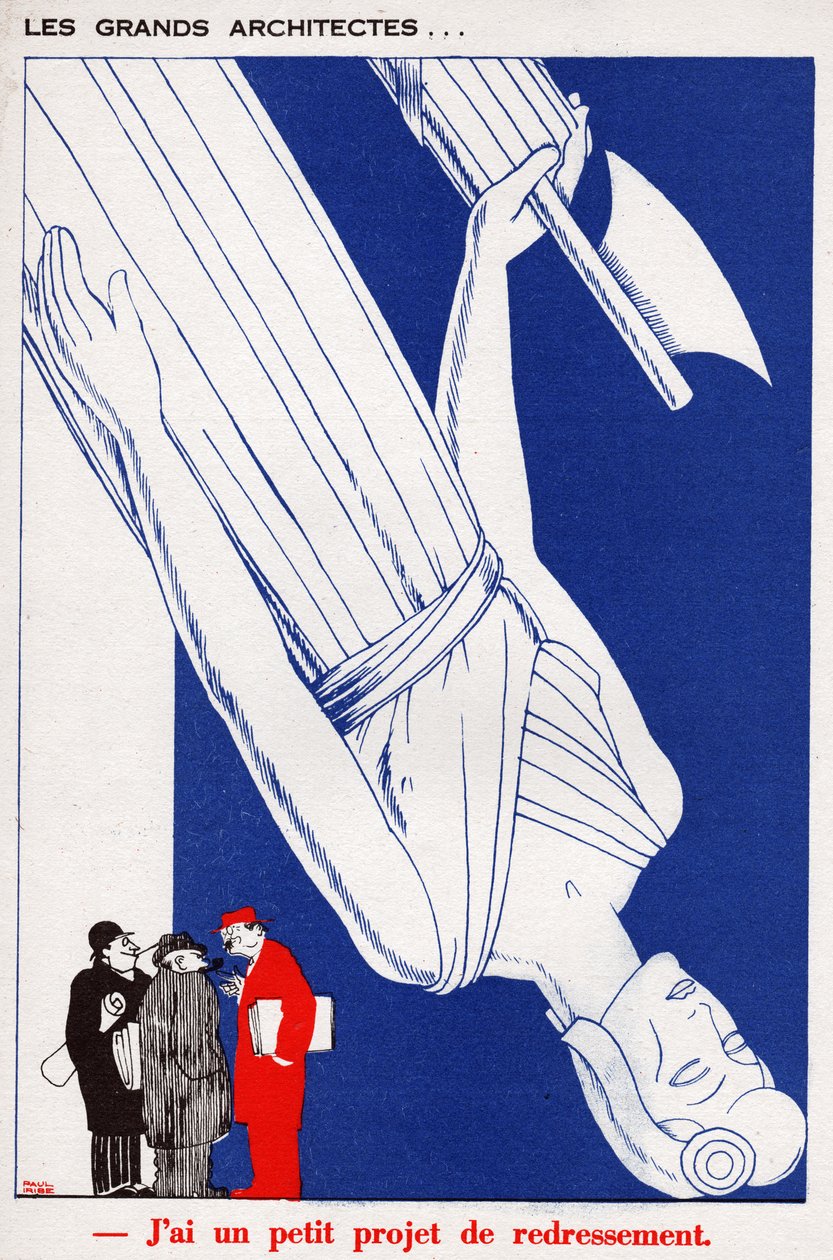 Marianne és Leon Blum. Marianne és Leon Blum. alkotó: Paul Iribe