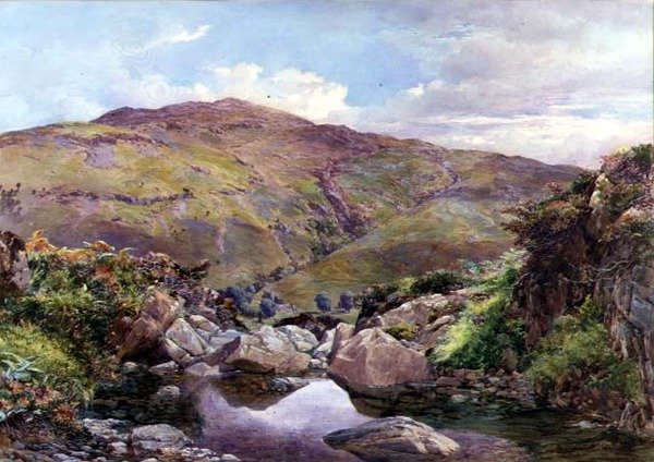 A hegyi patak alkotó: Paul Jacob Naftel