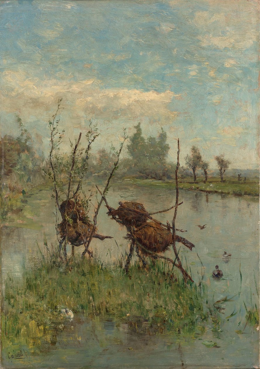 Kacsafészkek Kacsafészkek alkotó: Paul Joseph Constantin Gabriel