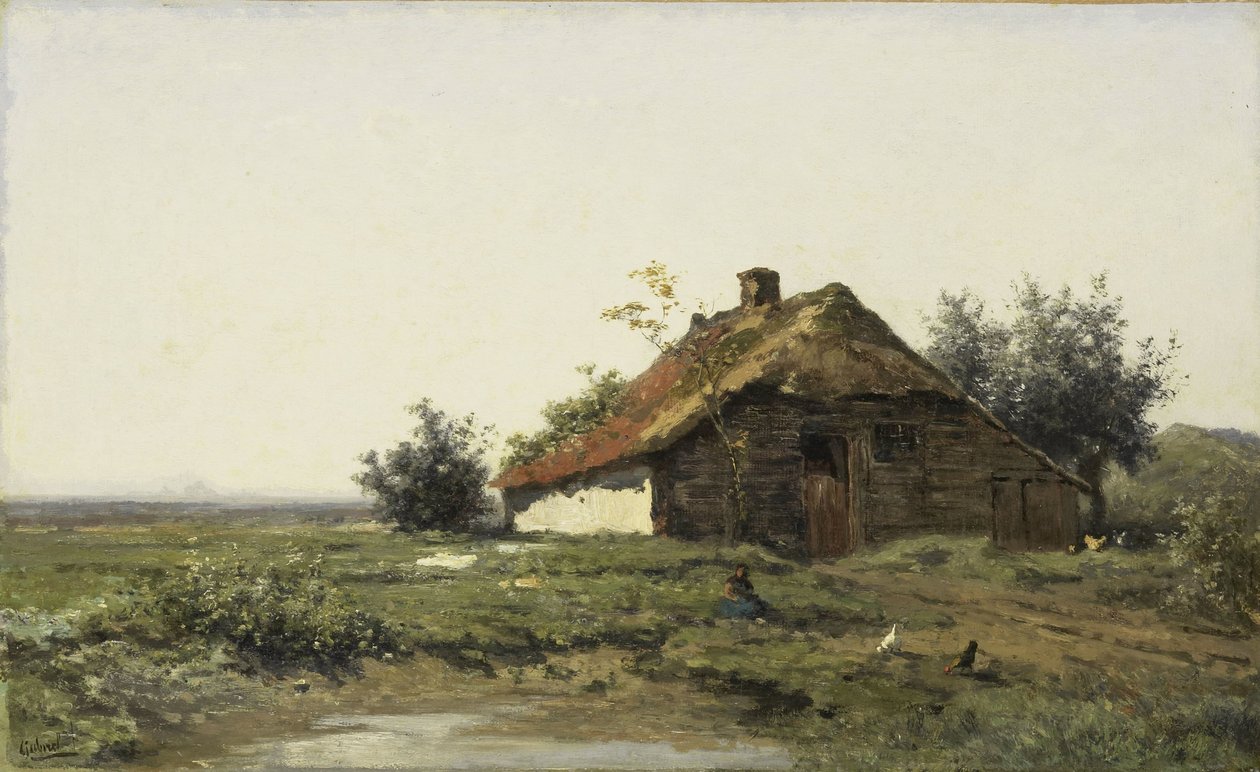 Farm a szabadföldeken alkotó: Paul Joseph Constantin Gabriel
