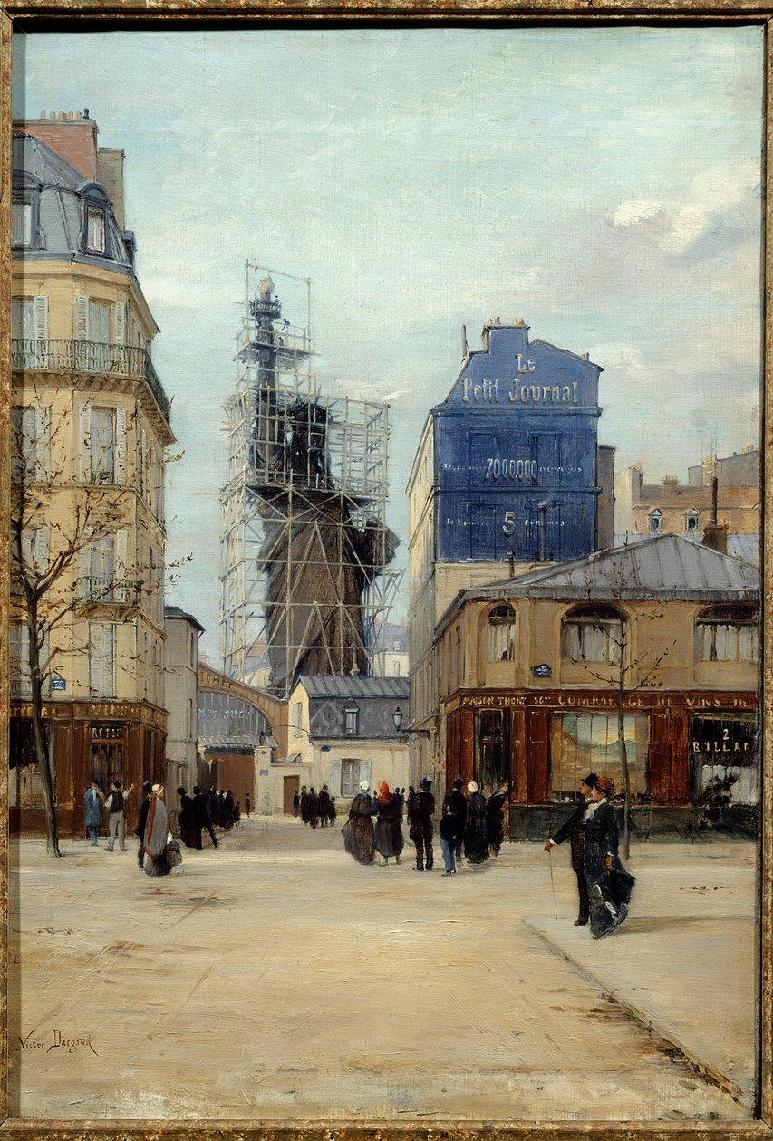 Bartholdi Szabadságának szobra (Frederic Auguste Bartholdi alkotó: Paul Joseph Victor Dargaud