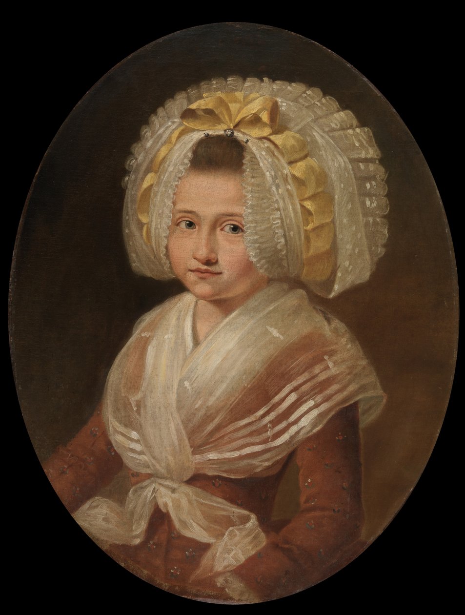 Maria Speybrouck portréja (olaj, vászon) alkotó: Paul Joseph de Cock