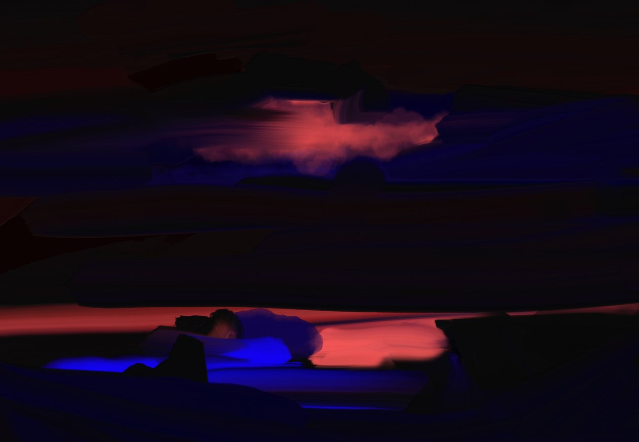 Etain, 2023 (digitális művészet) alkotó: Paul Kempton