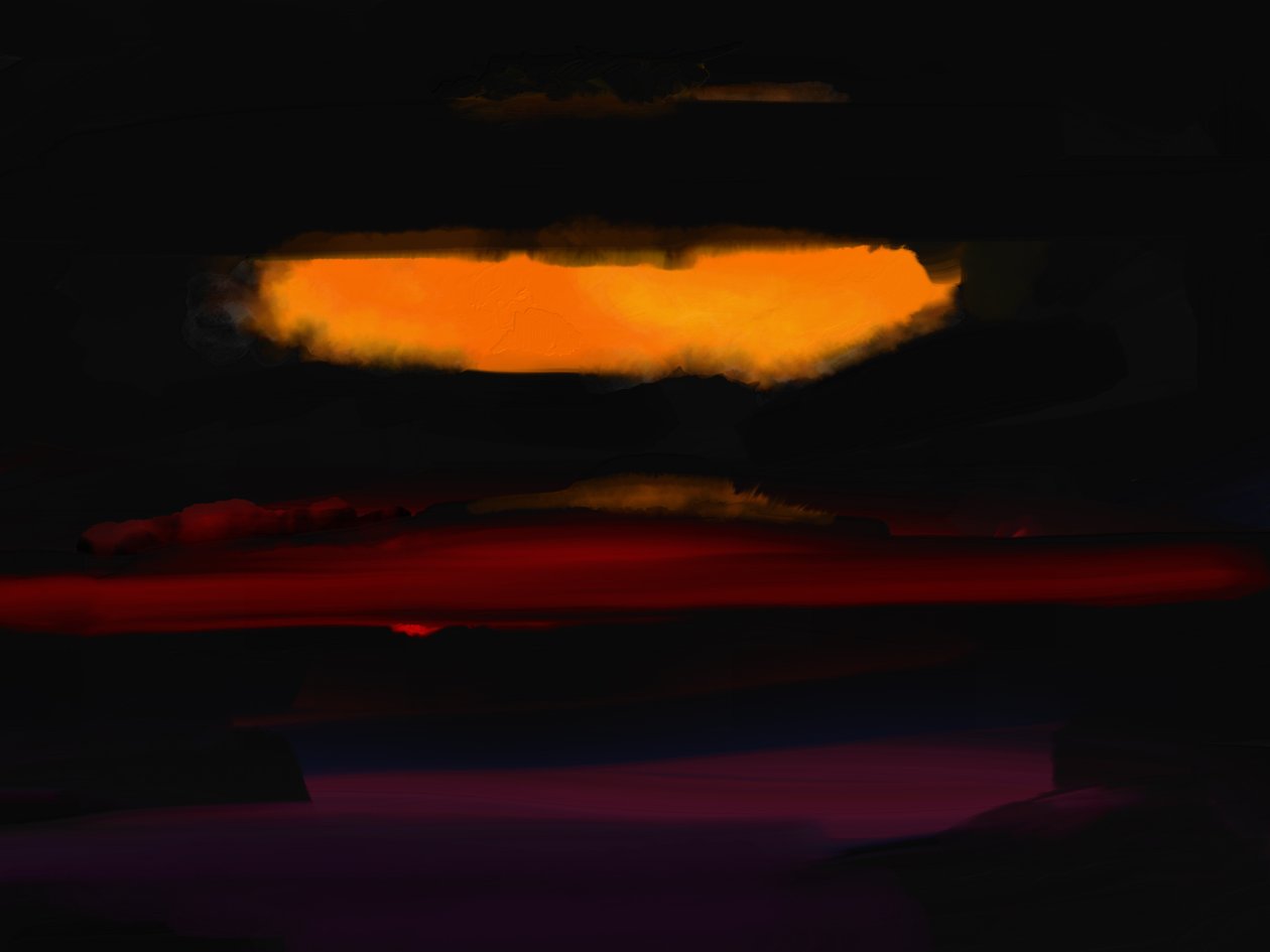 Mal of Moher, 2024 (digitális művészet) alkotó: Paul Kempton