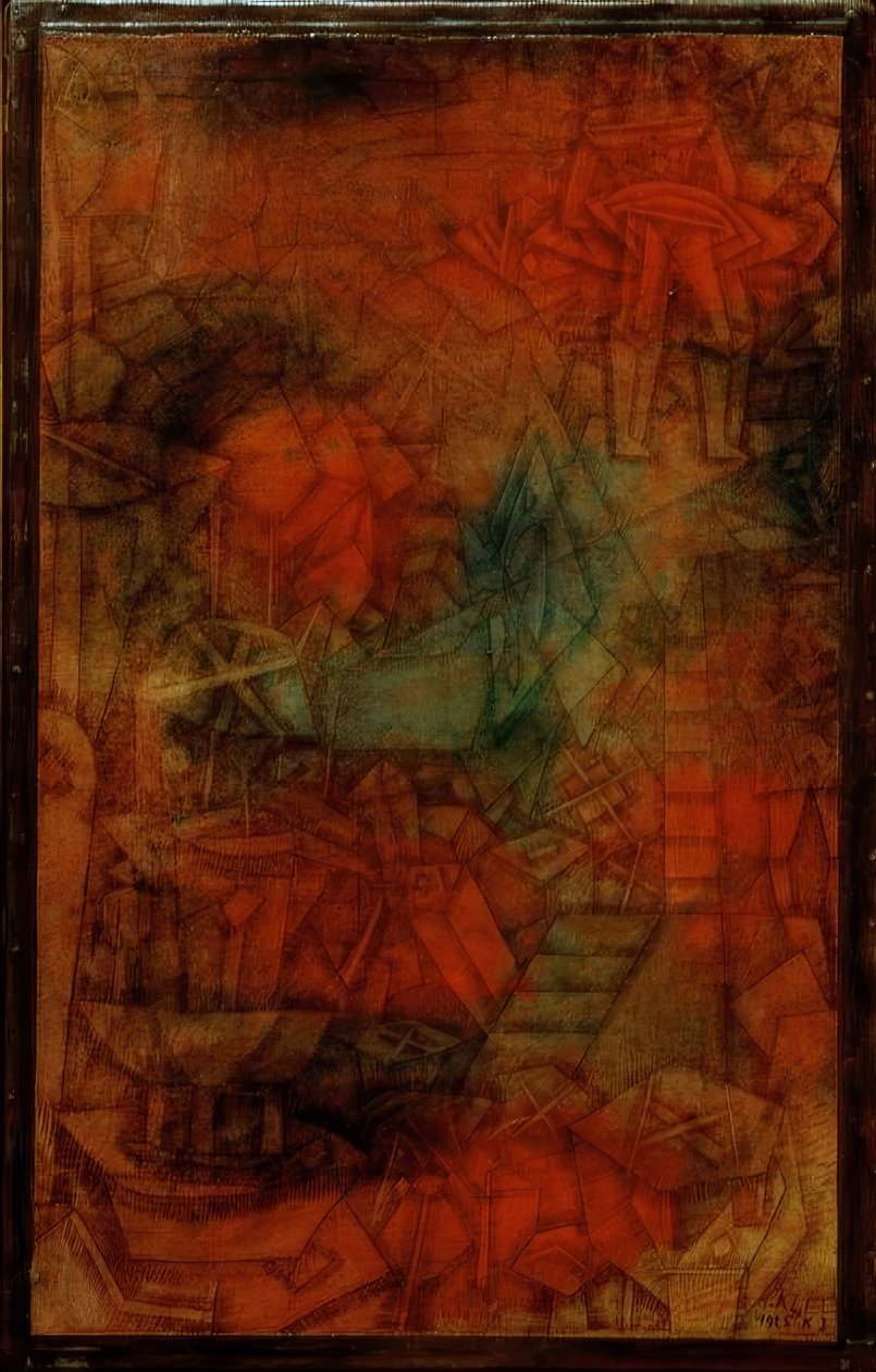 (Színházi) színpadi próba alkotó: Paul Klee