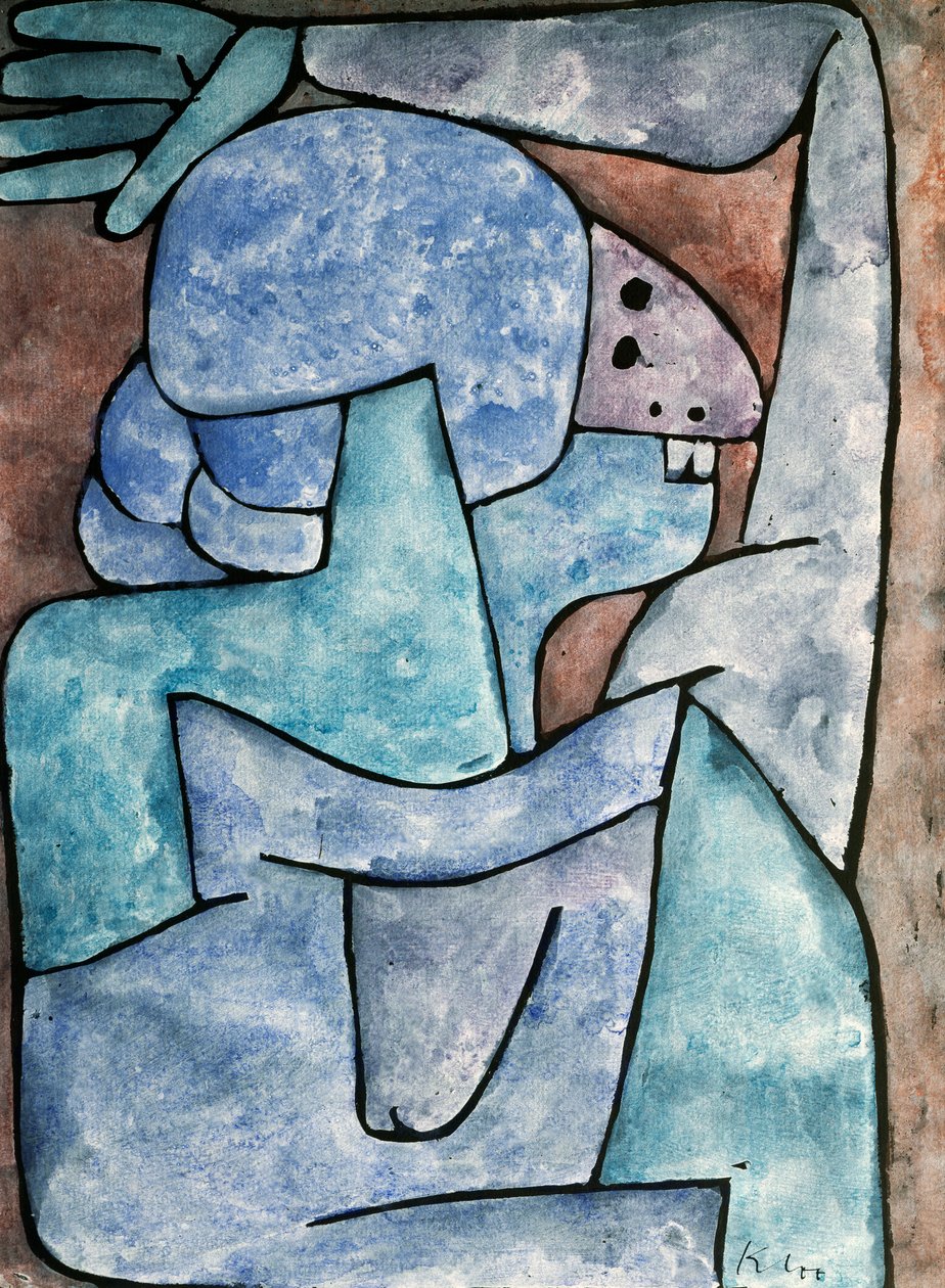 Egy rágalmazó hölgy alkotó: Paul Klee