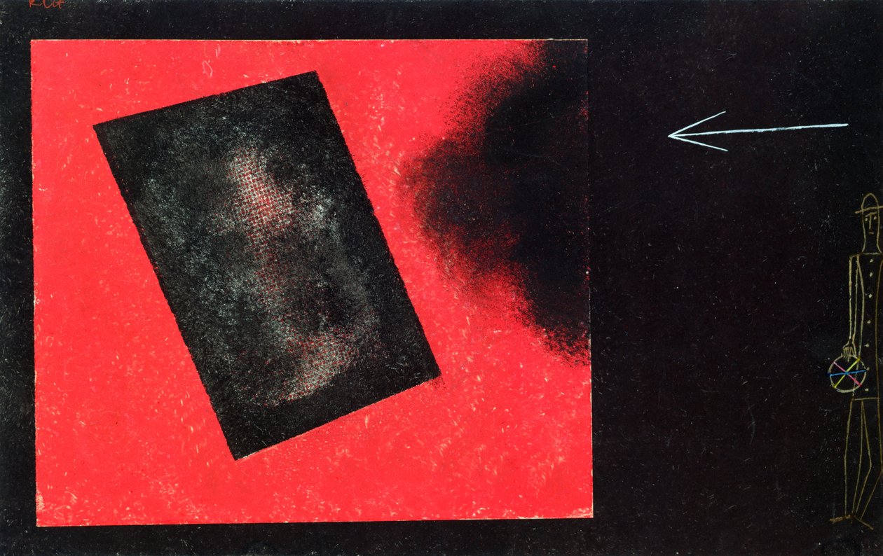 Új Játék kezdődik alkotó: Paul Klee