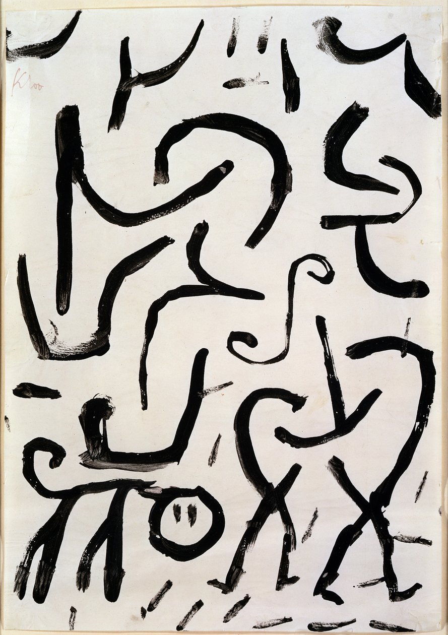 Absztrakt alkotó: Paul Klee
