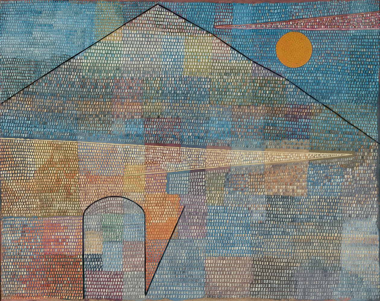 Parnasszusba alkotó: Paul Klee