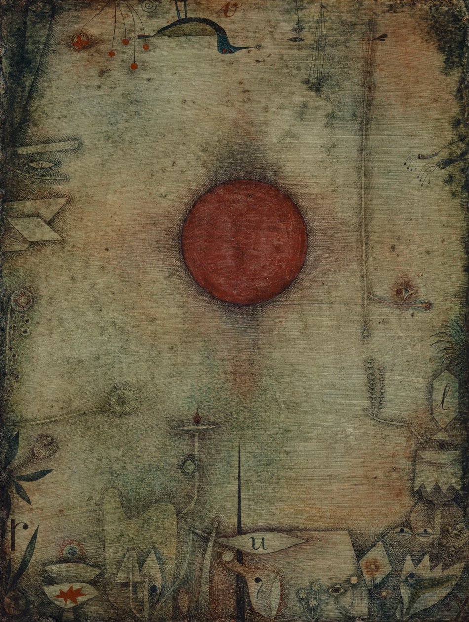 A margóra, 1930-1936. alkotó: Paul Klee