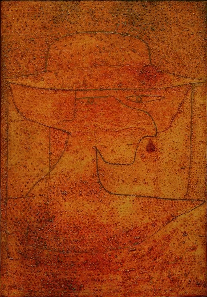 Öreglány alkotó: Paul Klee