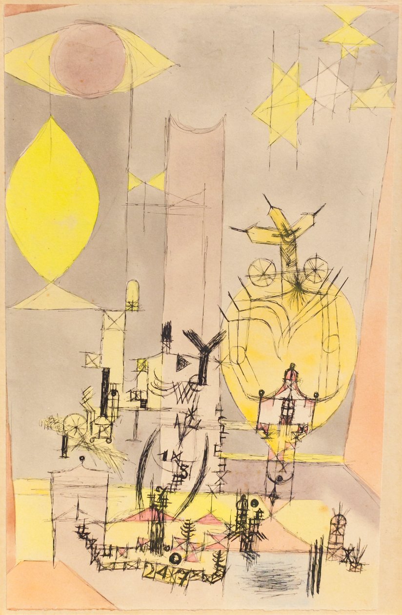 amerikai japán alkotó: Paul Klee