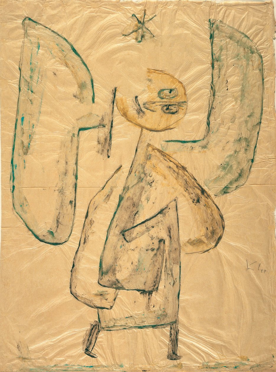 A sztár angyala, Engel vom Stern, 1939 alkotó: Paul Klee