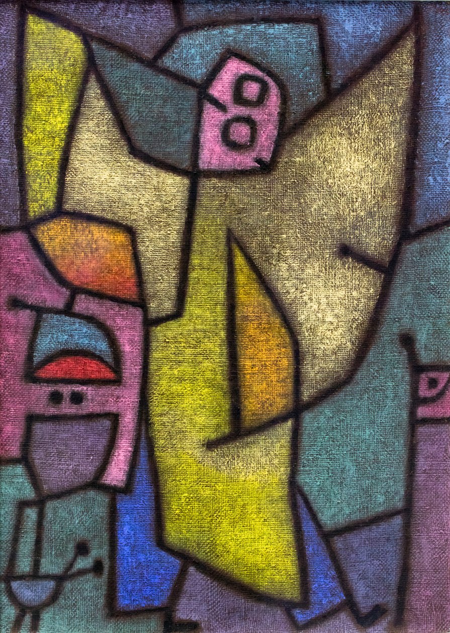 Angelus militans alkotó: Paul Klee