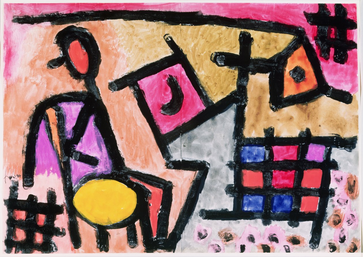 Régi ipar alkotó: Paul Klee