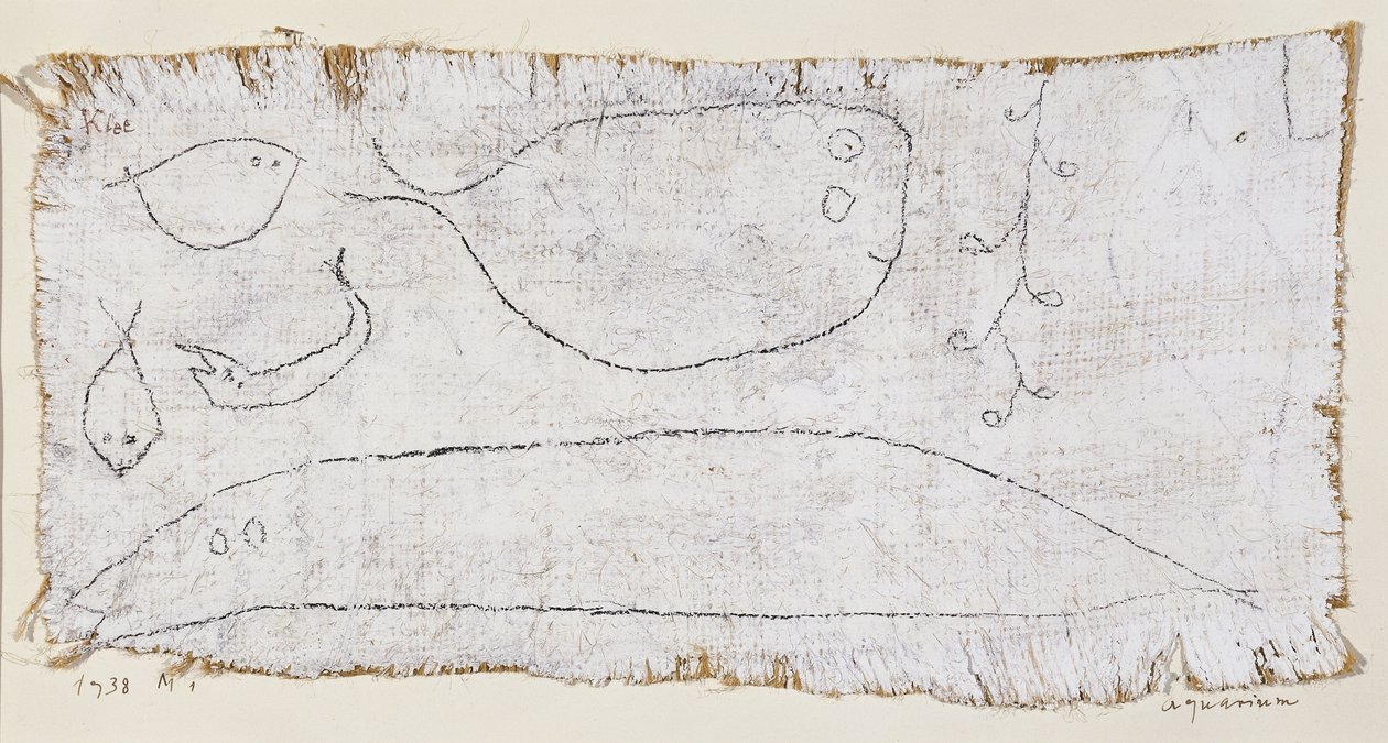 Akvárium alkotó: Paul Klee