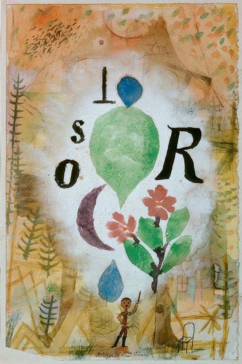 Szép bravúr alkotó: Paul Klee