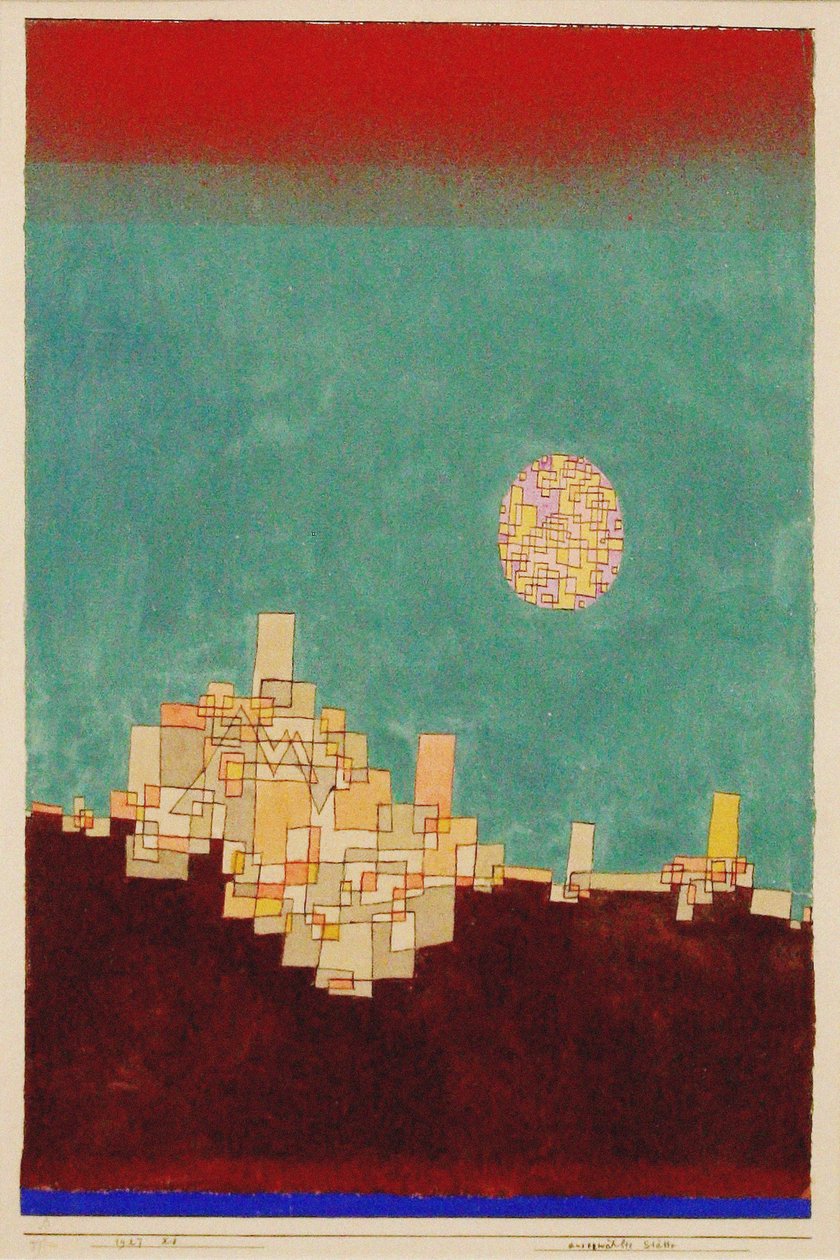 Kiválasztott helyszín alkotó: Paul Klee
