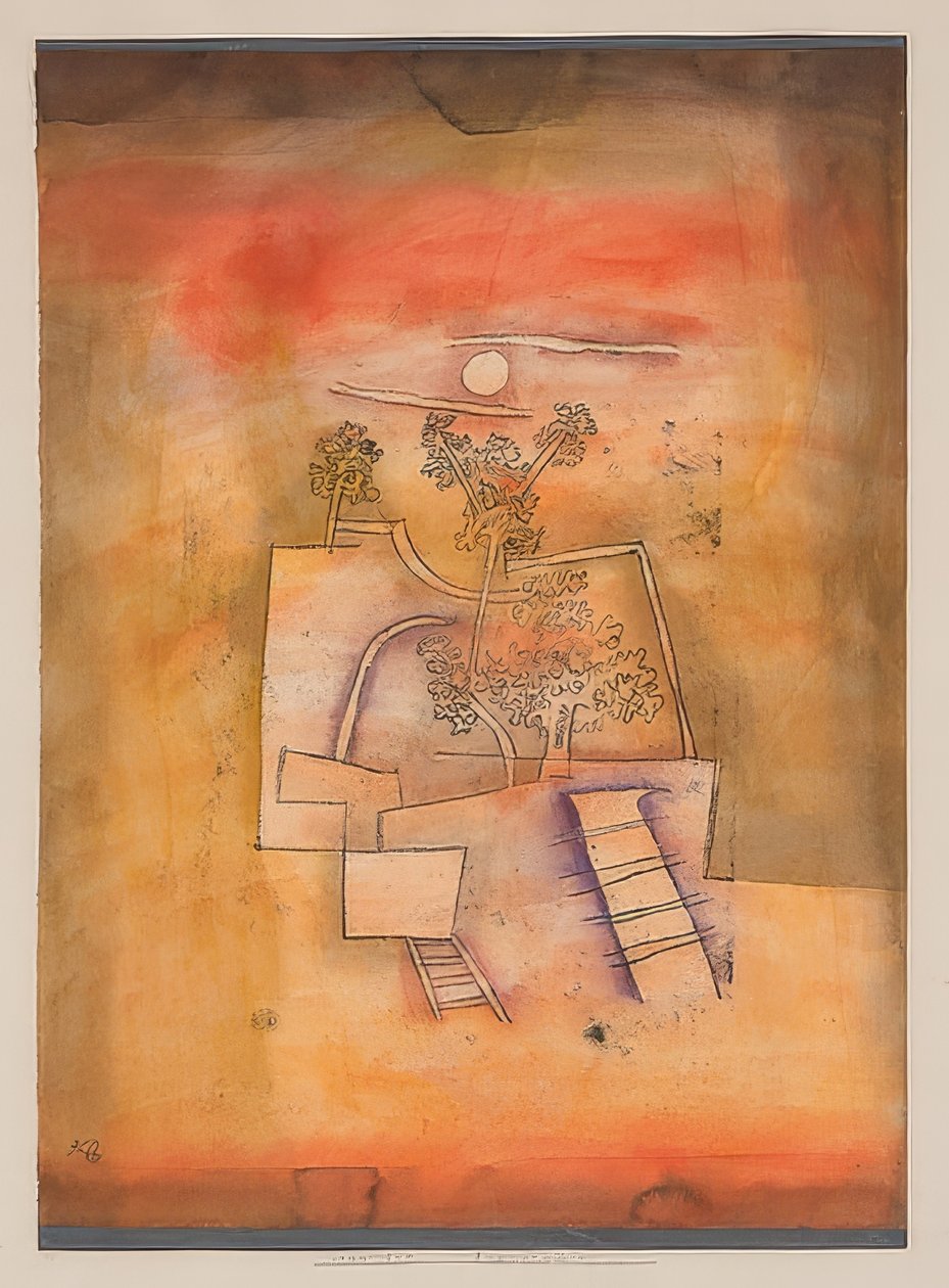 Fakultúra. 1924 alkotó: Paul Klee