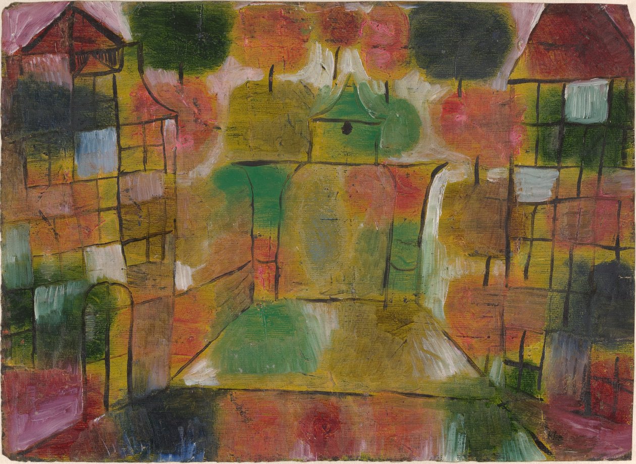 Fa és építészet – ritmusok alkotó: Paul Klee