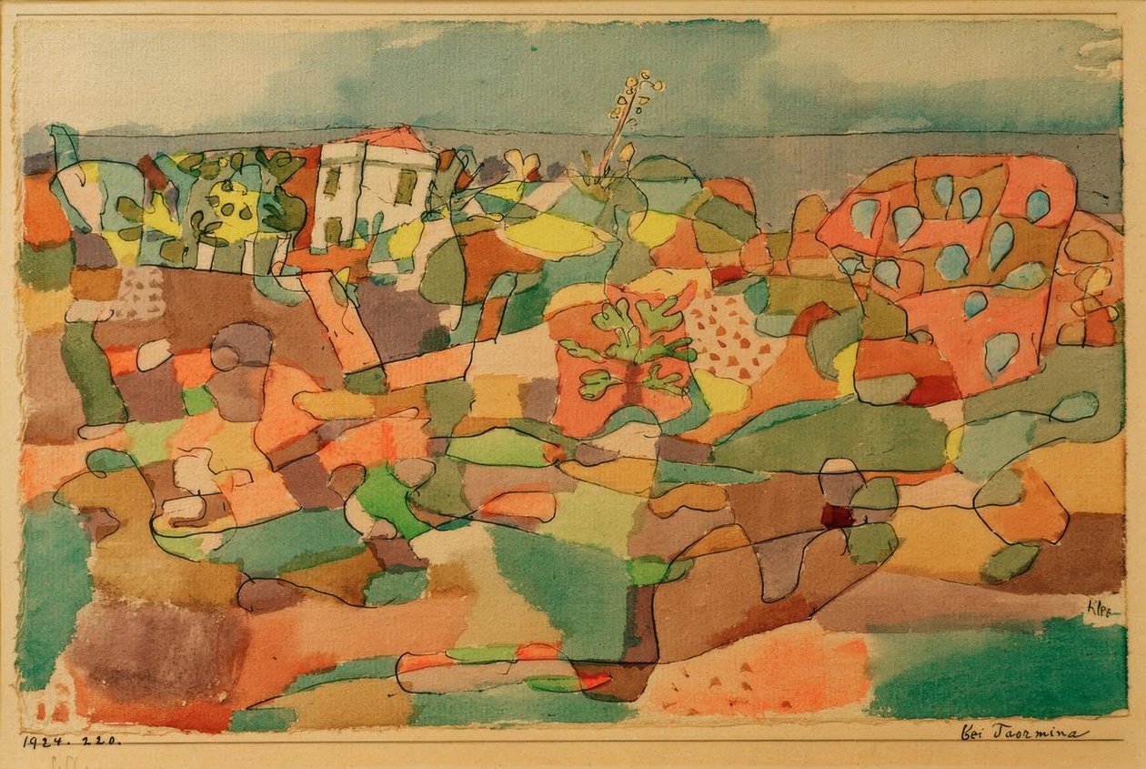 B eh tao hadd Mina alkotó: Paul Klee