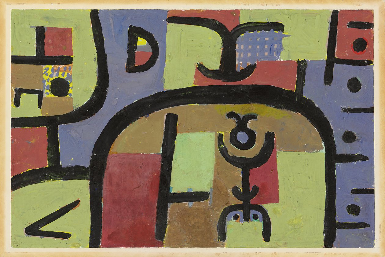 Egy kisember mellett; Szintén néhány alkotó: Paul Klee
