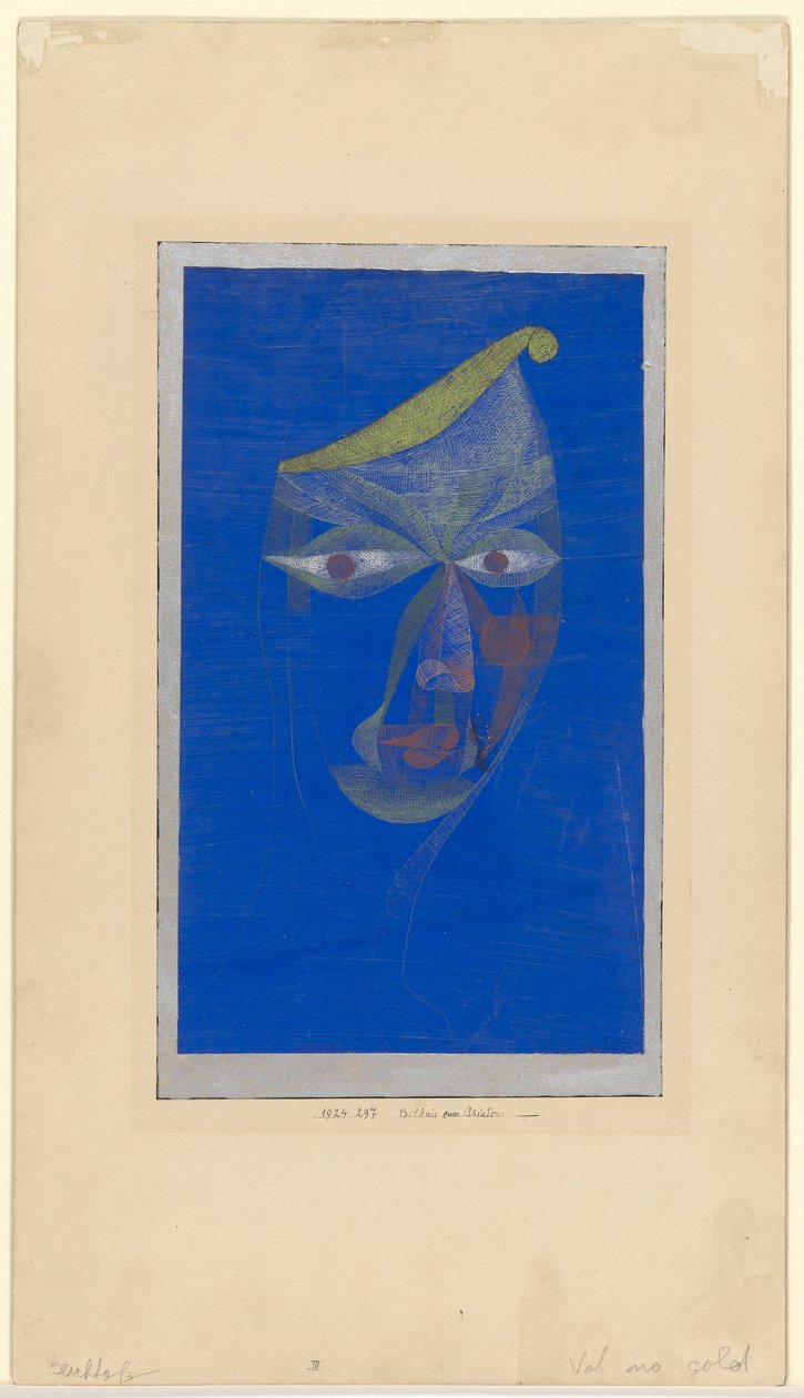 Egy keleti portréja alkotó: Paul Klee